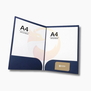 Custom Bi-Panel Folders - Image 1