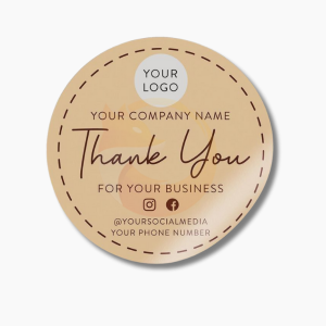 Custom Labels and Stickers - Image 1