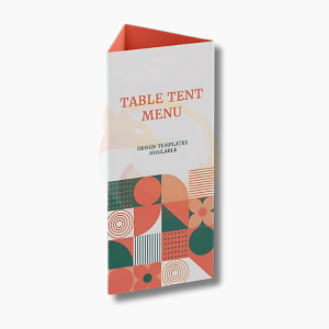 Custom Table Tents - Image 1
