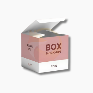 Custom Printed Cube Boxes - Image 2
