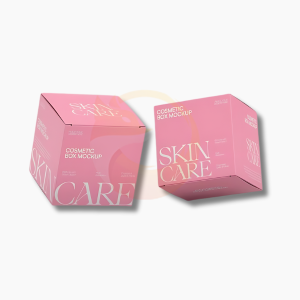 Custom Printed Cube Boxes - Image 1