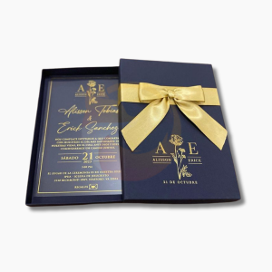 Custom Printed Invitation Boxes - Image 2