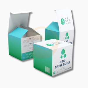 CBD Cream Boxes - Image 1