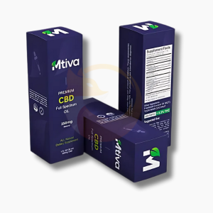 CBD Oil Packaging 1 Custom Boxes,Premium Packaging
