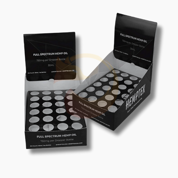 Custom Printed Essential Oil Display Boxes 3