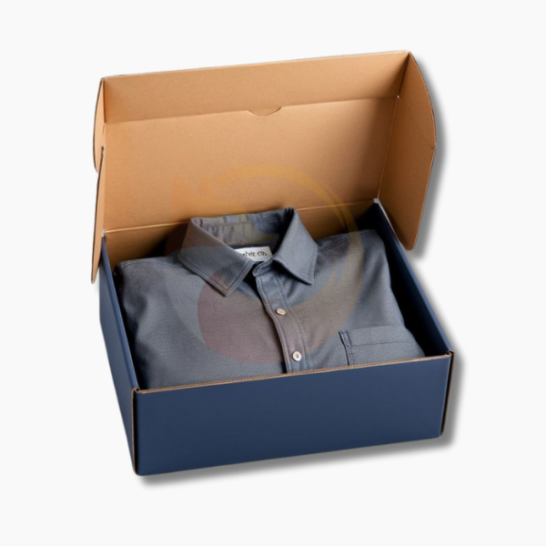 Custom Printed Kraft Apparel Boxes 1