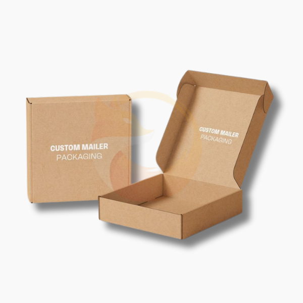 Custom Printed Kraft Apparel Boxes 3