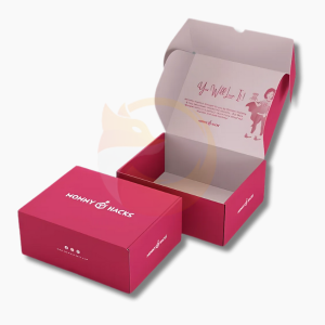 Custom Printed Kraft Boxes - Image 1