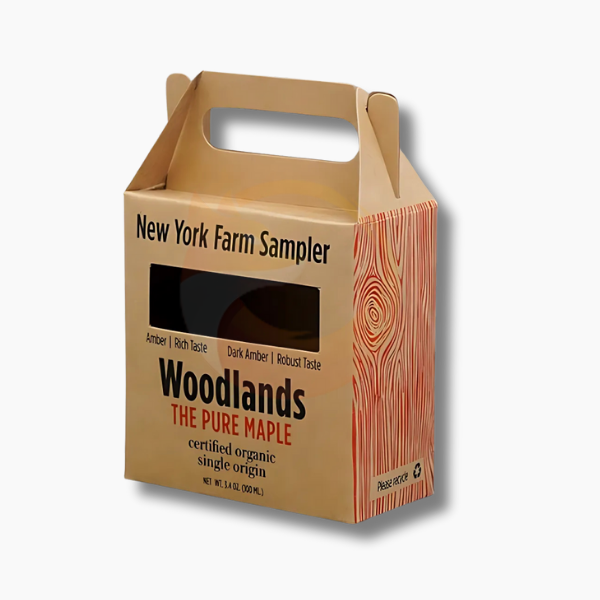 Custom Printed Kraft Gable Boxes 2