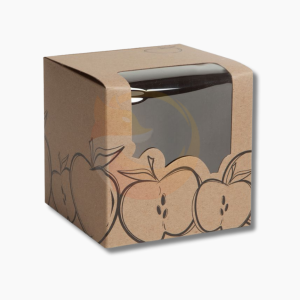 Custom Printed Kraft Window Boxes 1 Custom Boxes,Premium Packaging
