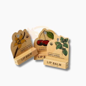 Custom Printed Lip Balm Boxes - Image 1