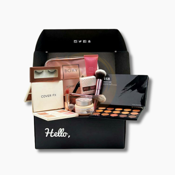 Custom Printed Makeup Boxes 3